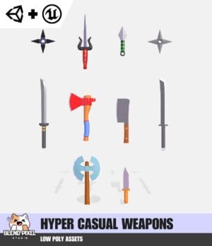 Hyper Casual Weapons